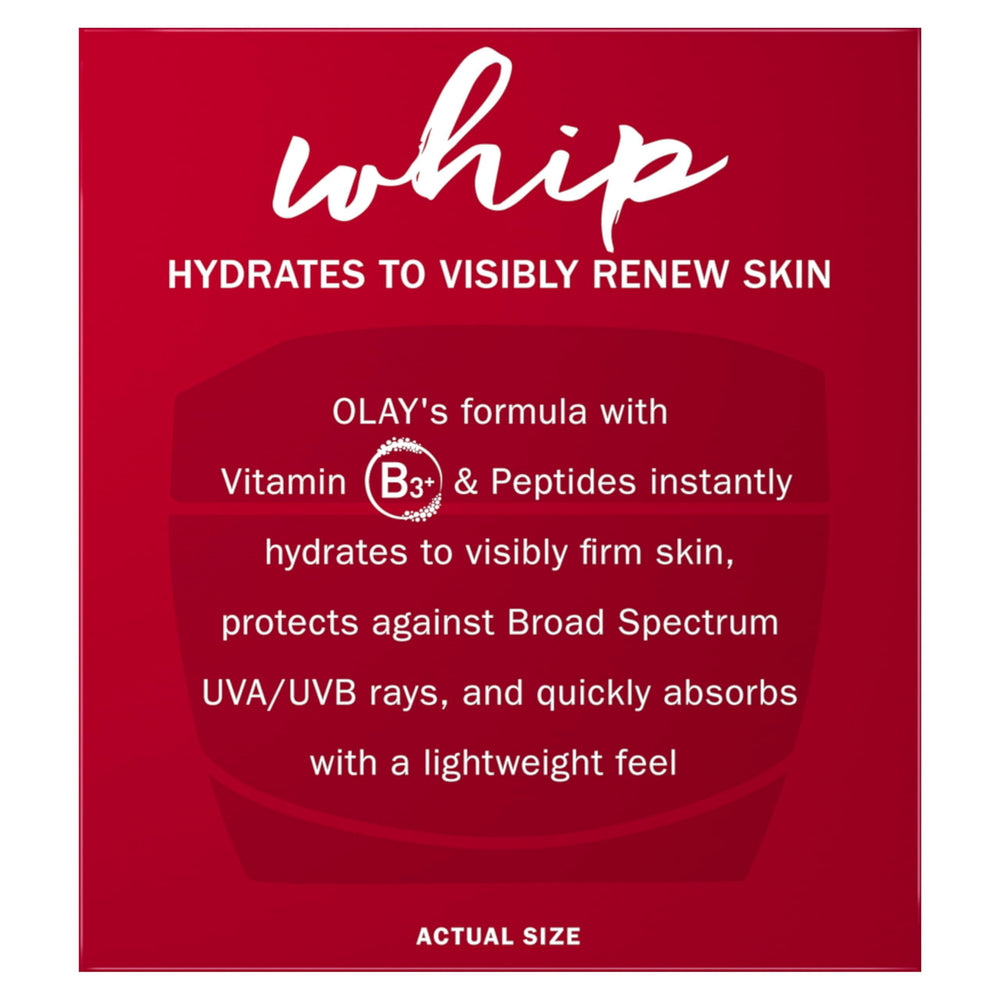 Olay Regenerist Whip: hidratación duradera que no deja sensación grasa