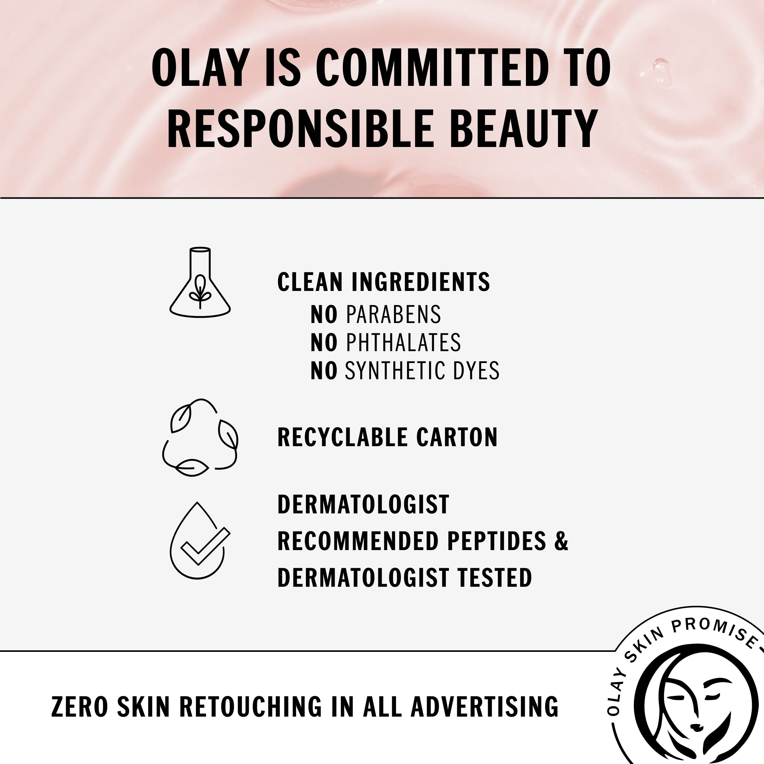 Olay Regenerist Whip, efecto-levantamiento, aporta una apariencia más tensa y firme.