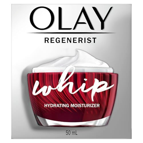 Olay Regenerist Whip, hidratacion-durable, mantiene la piel confortable todo el día.