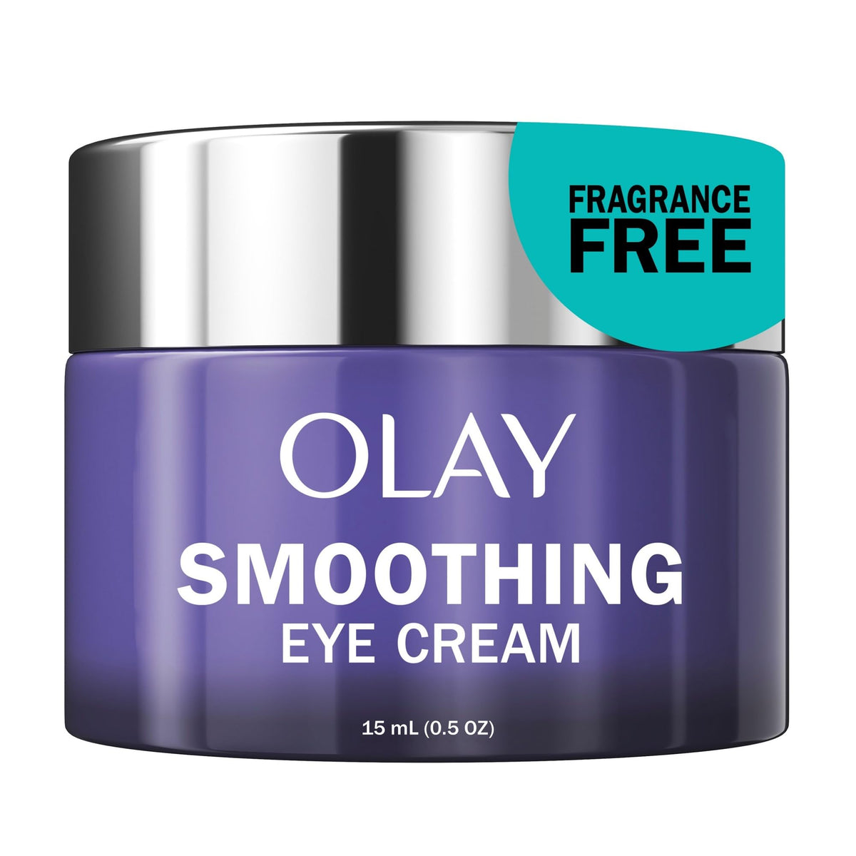 Olay Retinol 24 crema de ojos en envase, hidratación nocturna para ojos