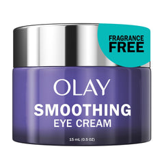 Olay Retinol 24 crema de ojos en envase, hidratación nocturna para ojos