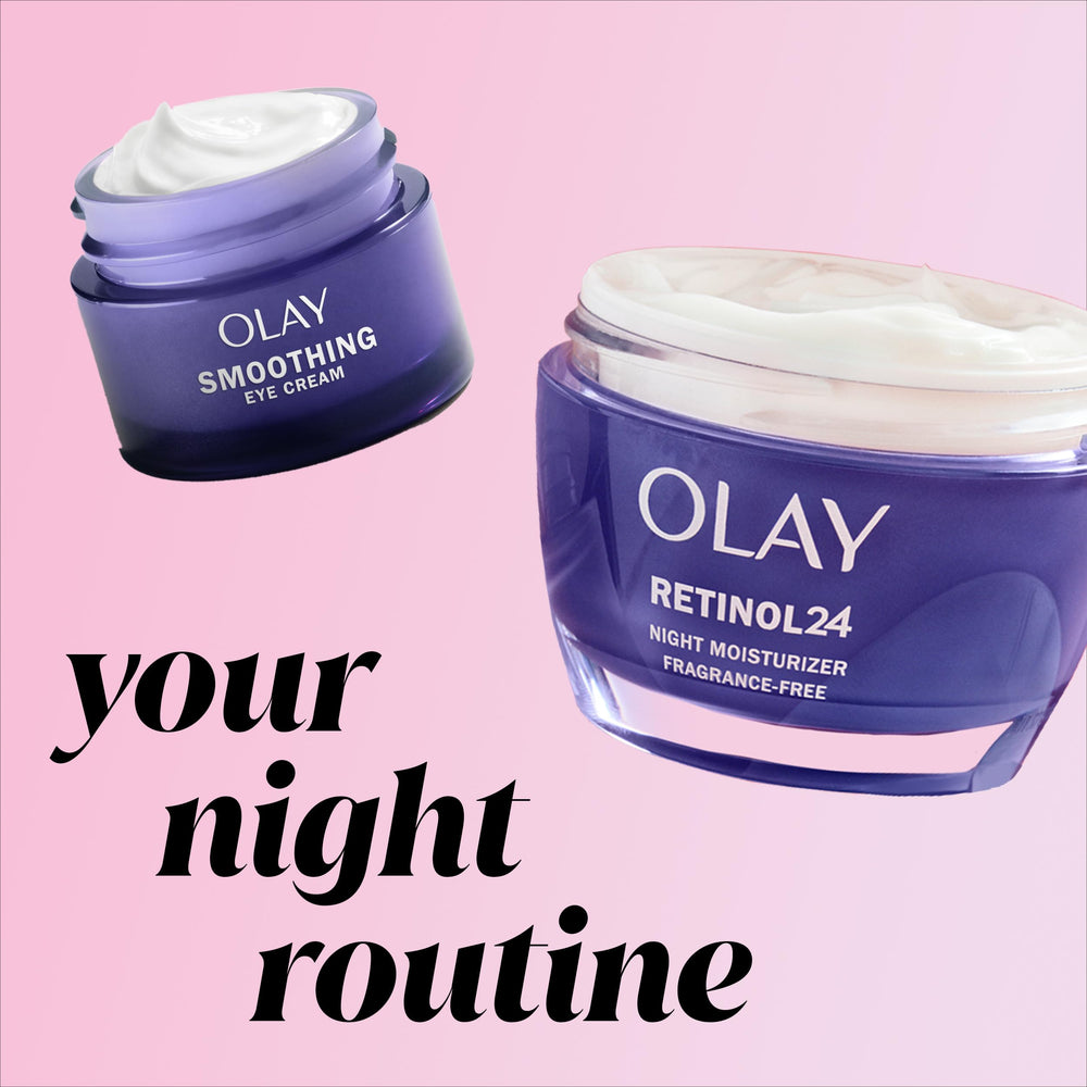 Contorno de ojos con firmeza gracias a Retinol 24