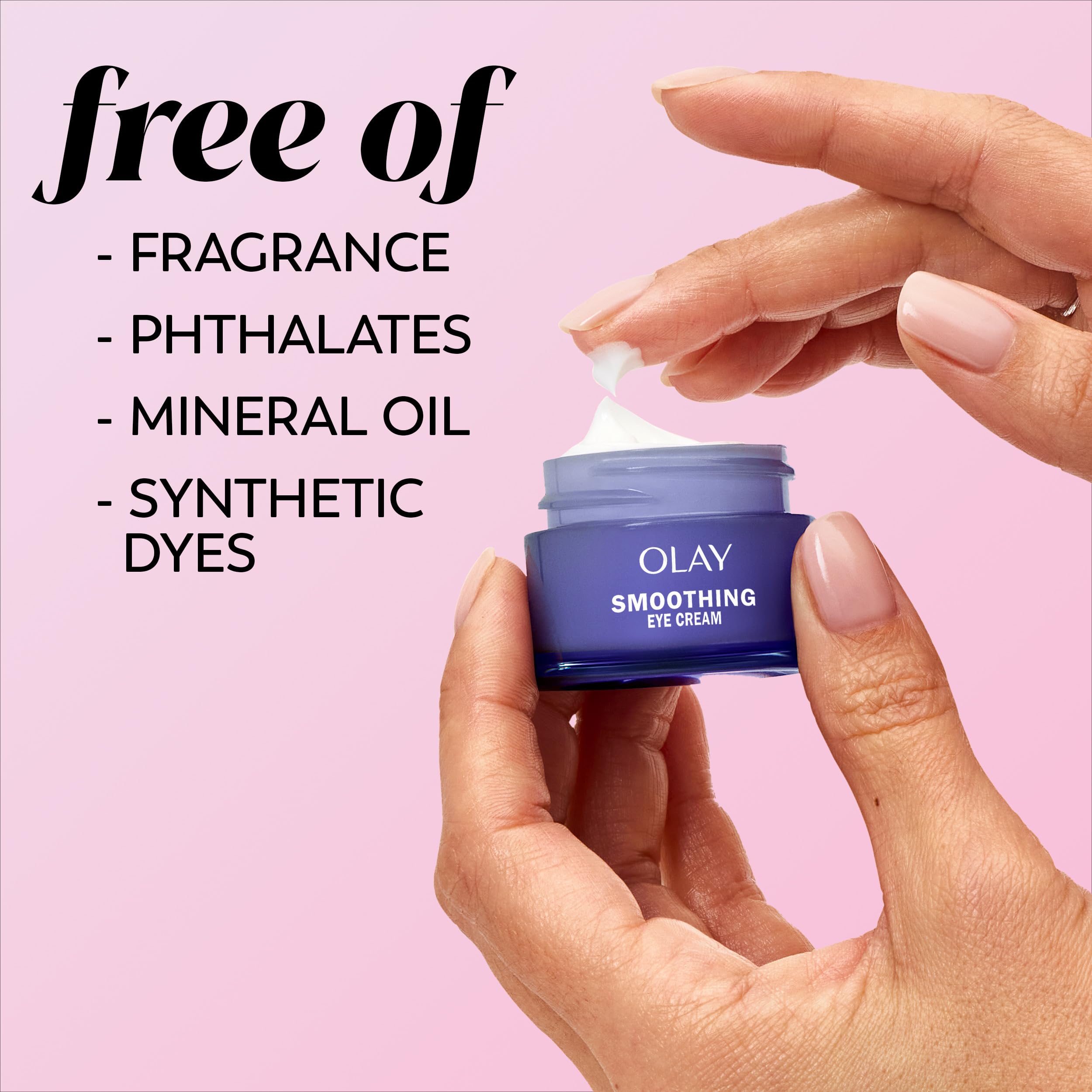 Fórmula sin fragancia de Olay Retinol 24 para piel sensible