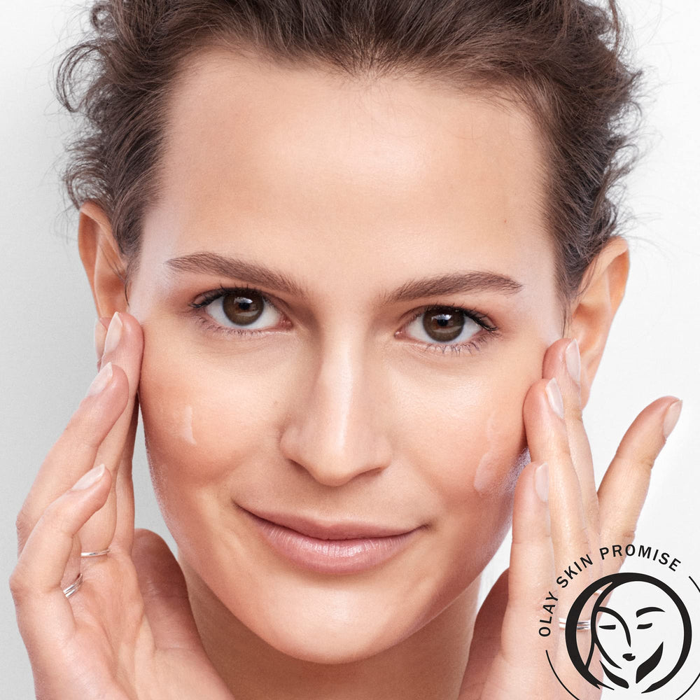 Olay Serum con niacinamida y péptidos, ingredientes clave para la piel