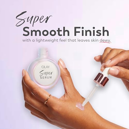Péptidos de colágeno presentes en Olay Super Serum.