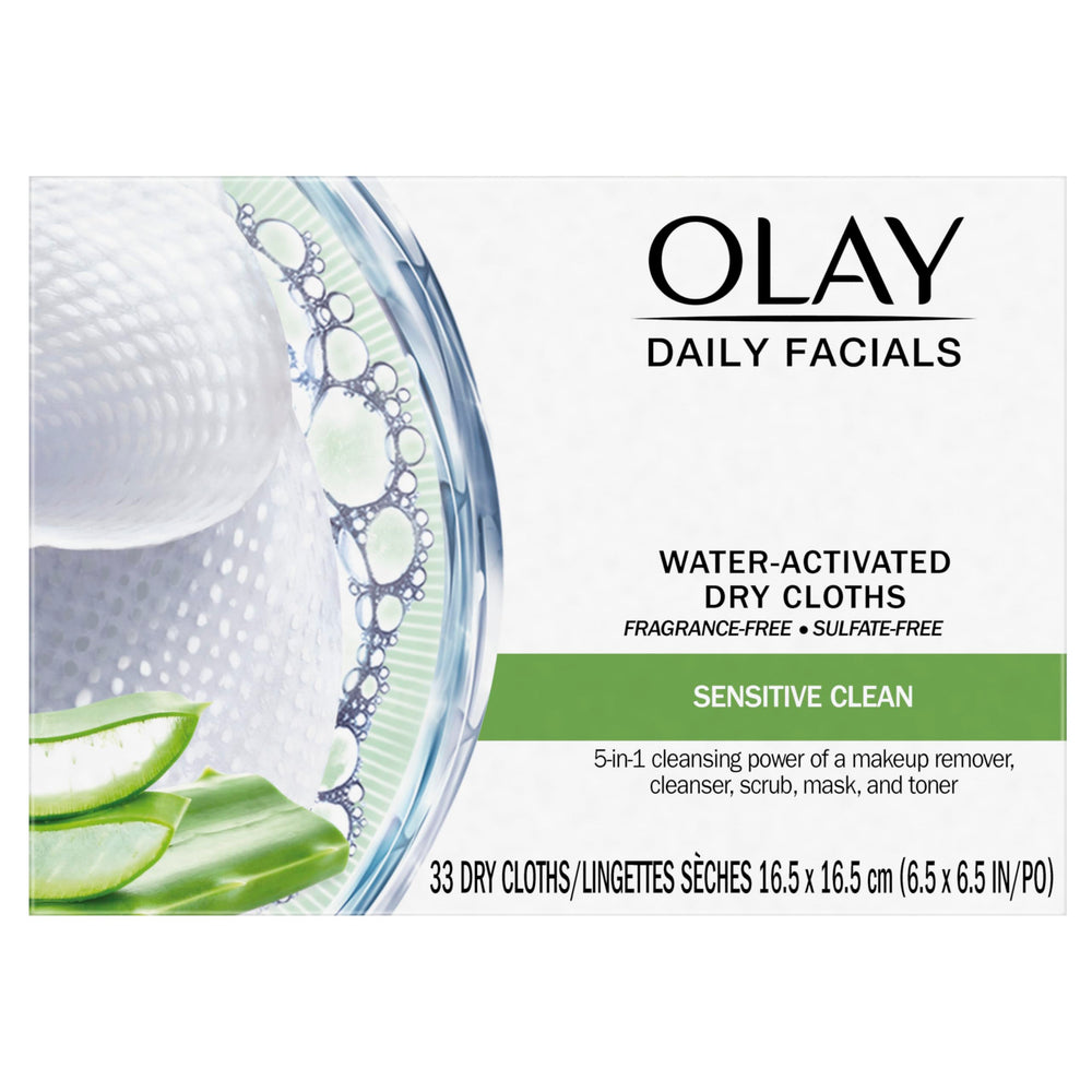 Cuidado completo rostro y cuello con toallitas Olay