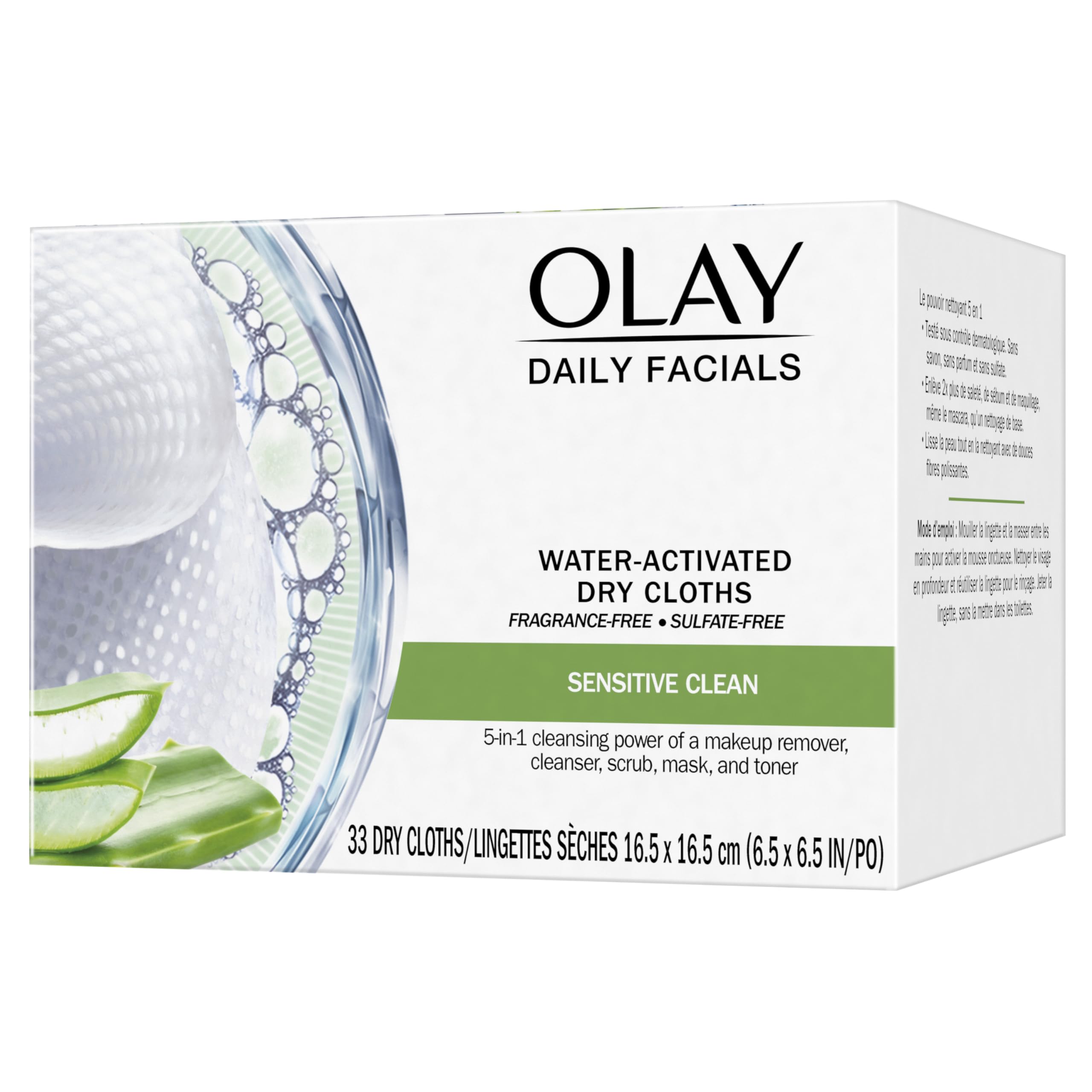 Formato de viaje compacto de Olay para limpieza donde estés