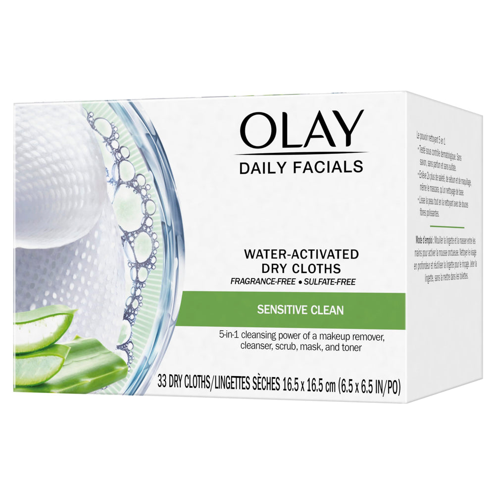 Formato de viaje compacto de Olay para limpieza donde estés