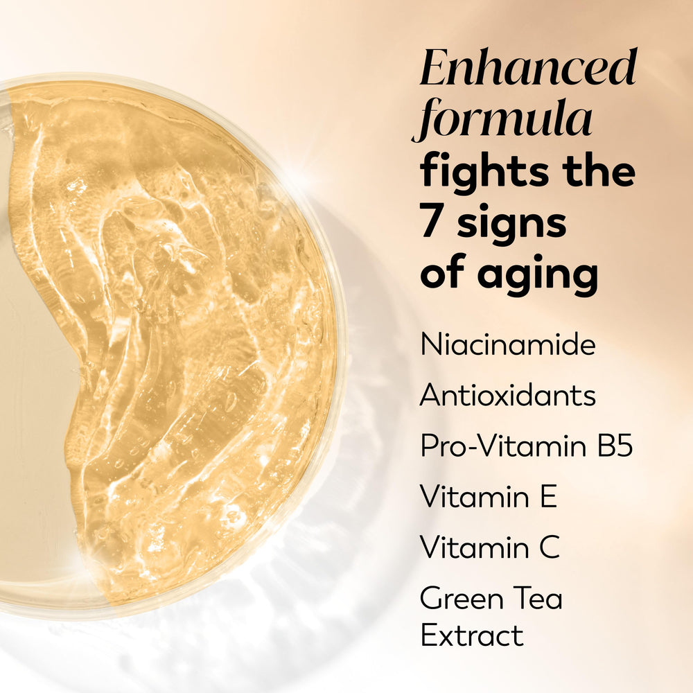 Complejo VitaNiacin en Olay Total Effects para renovación suave.