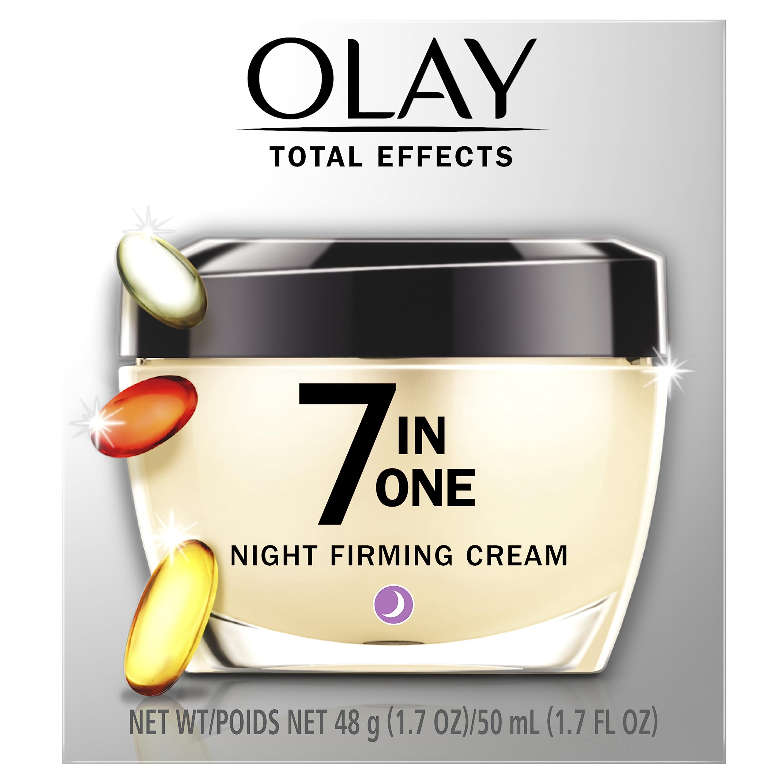 Olay Total Effects primer plano de piel suave al despertar