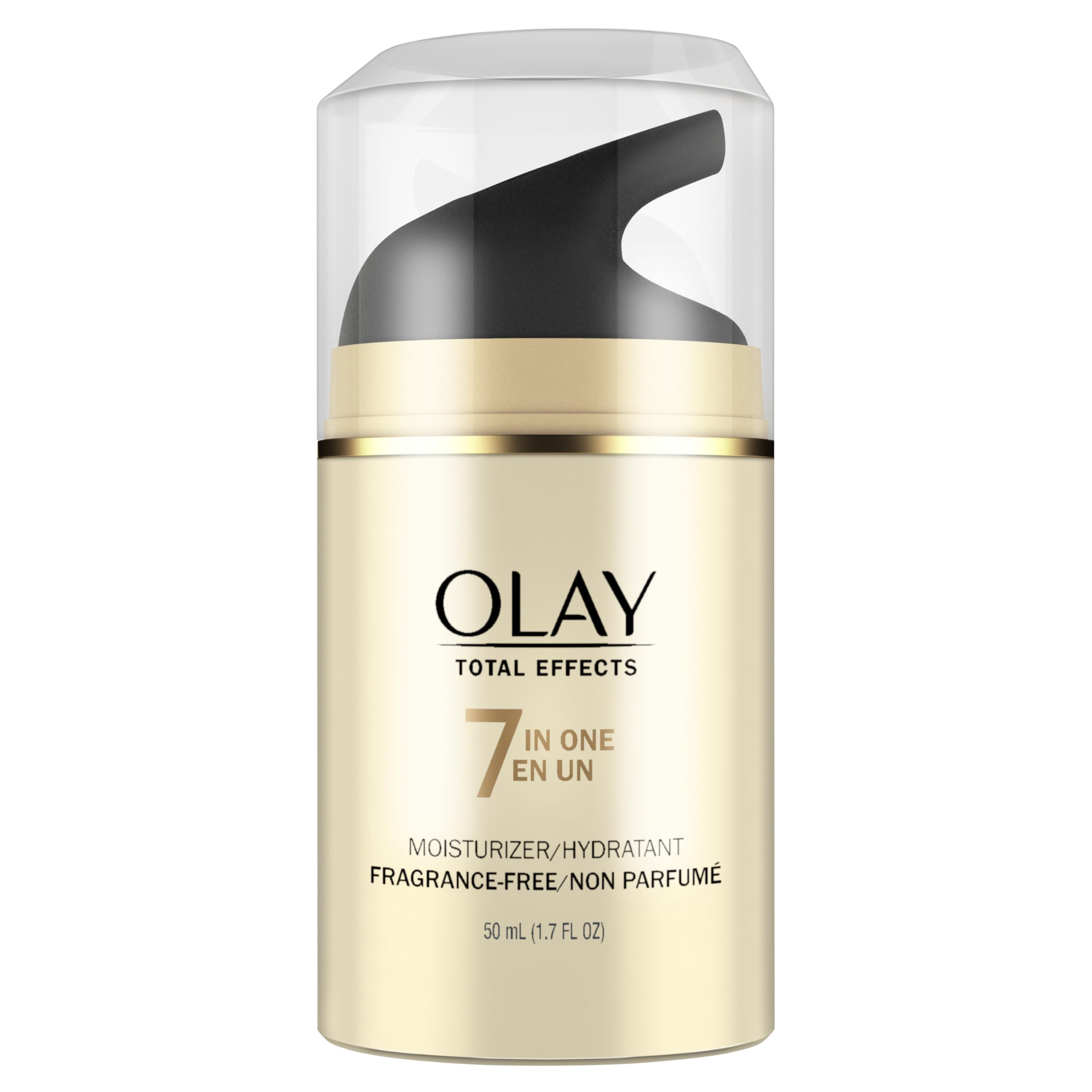 Firmeza visible en la piel con Olay Total Effects