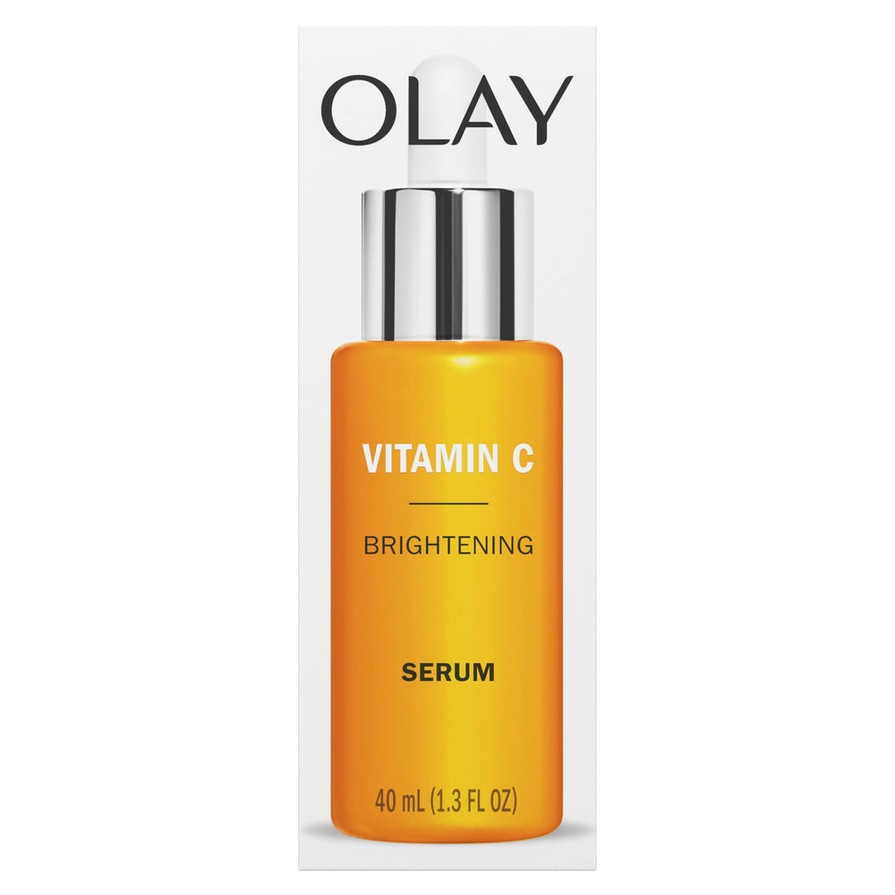 Olay Vitamina C + Péptidos 24, acabado mate tras absorción.