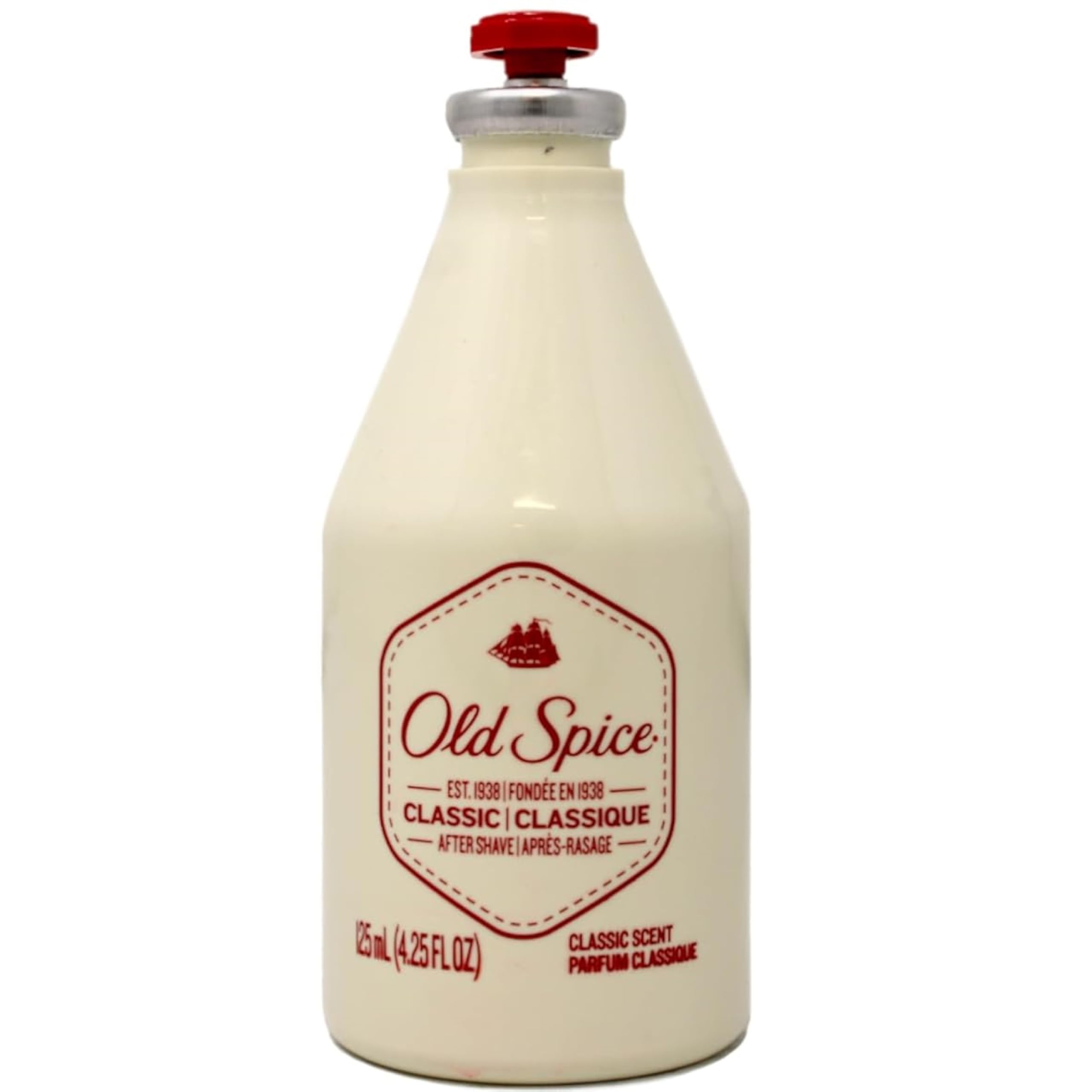 Caja de empaque de Old Spice Classic, opción de regalo y compra conveniente.