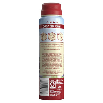 Old Spice aplicación diaria de desodorante para comodidad constante.