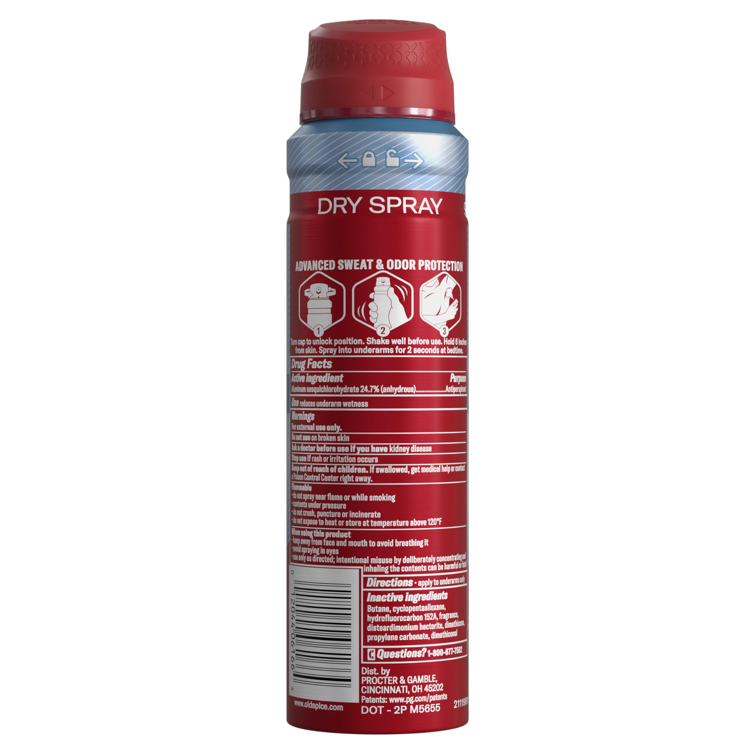 Old Spice aplicación con movimiento: aroma que se activa al usar.