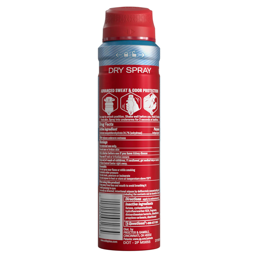 Old Spice aplicación con movimiento: aroma que se activa al usar.