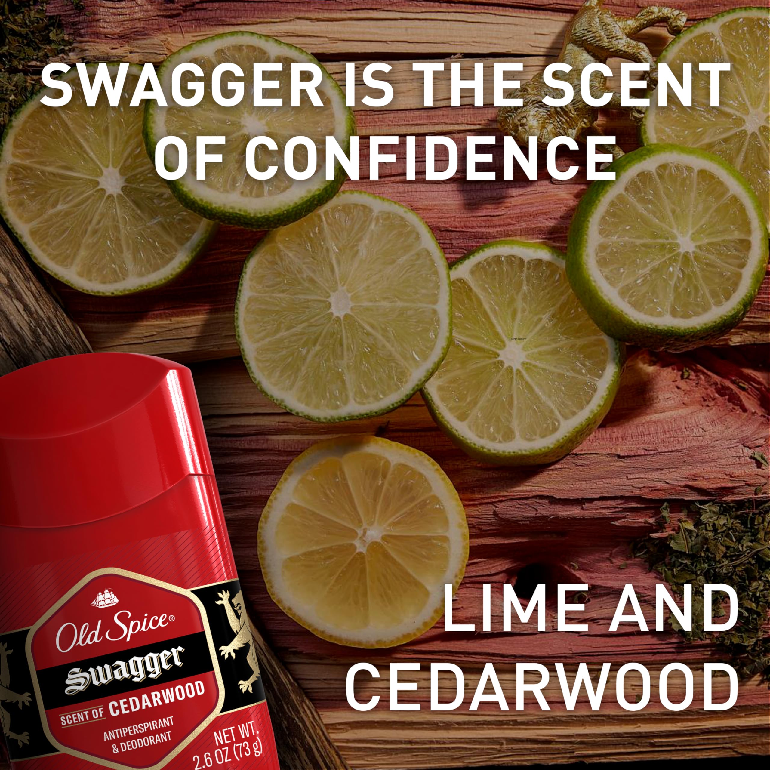 Old Spice Capitán Bergamota: aroma fresco que perdura durante la jornada.