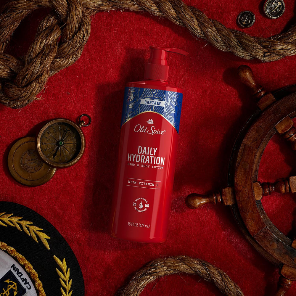 Old Spice aroma fresco con notas de agua y cítricos.