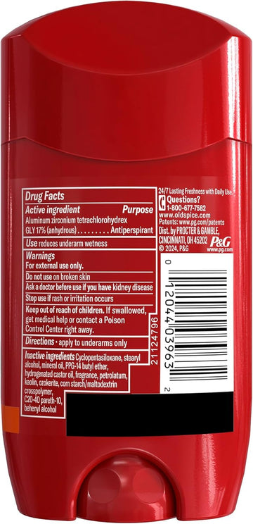 Old Spice Bearglove, detalle de textura, opción adecuada para piel sensible.