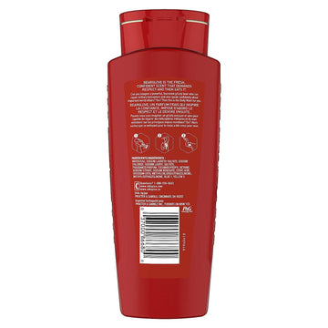 Bearglove de Old Spice, experiencia de ducha fresca y vigorizante