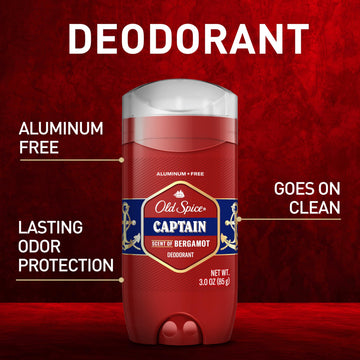 Old Spice Capitán Bergamota: textura cremosa para aplicación suave.