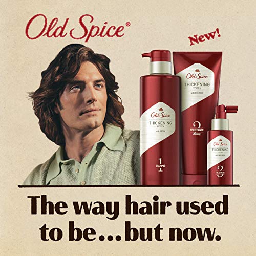 Rutina de cuidado capilar con Old Spice para cabello más limpio.