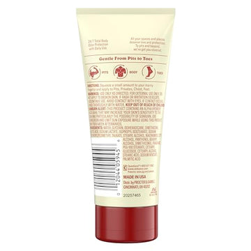 Old Spice crema desodorante para cuerpo, ideal para piel sensible y deporte.