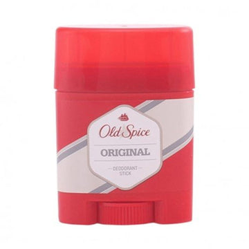 Old Spice desodorante Original en barra 50ml aroma masculino que inspira confianza