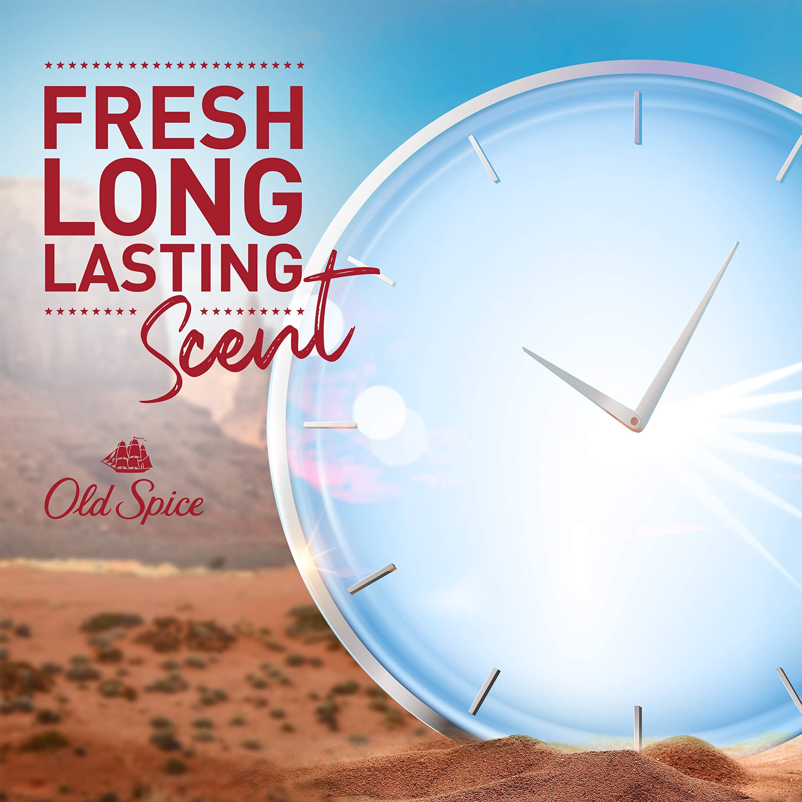 Old Spice desodorante Original en barra 50ml uso diario para una sensación fresca