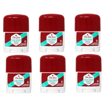 Old Spice desodorante de alto rendimiento en envase de viaje, protección diaria