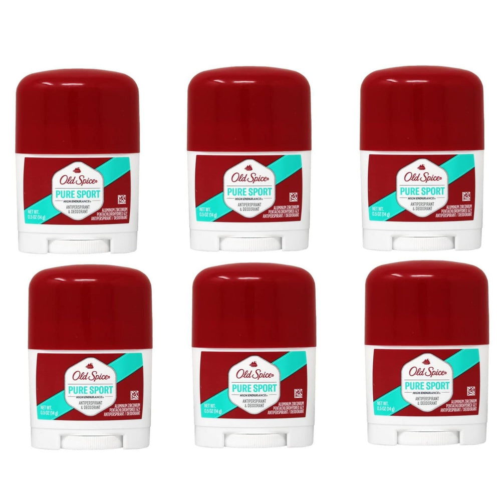 Old Spice desodorante de alto rendimiento en envase de viaje, protección diaria