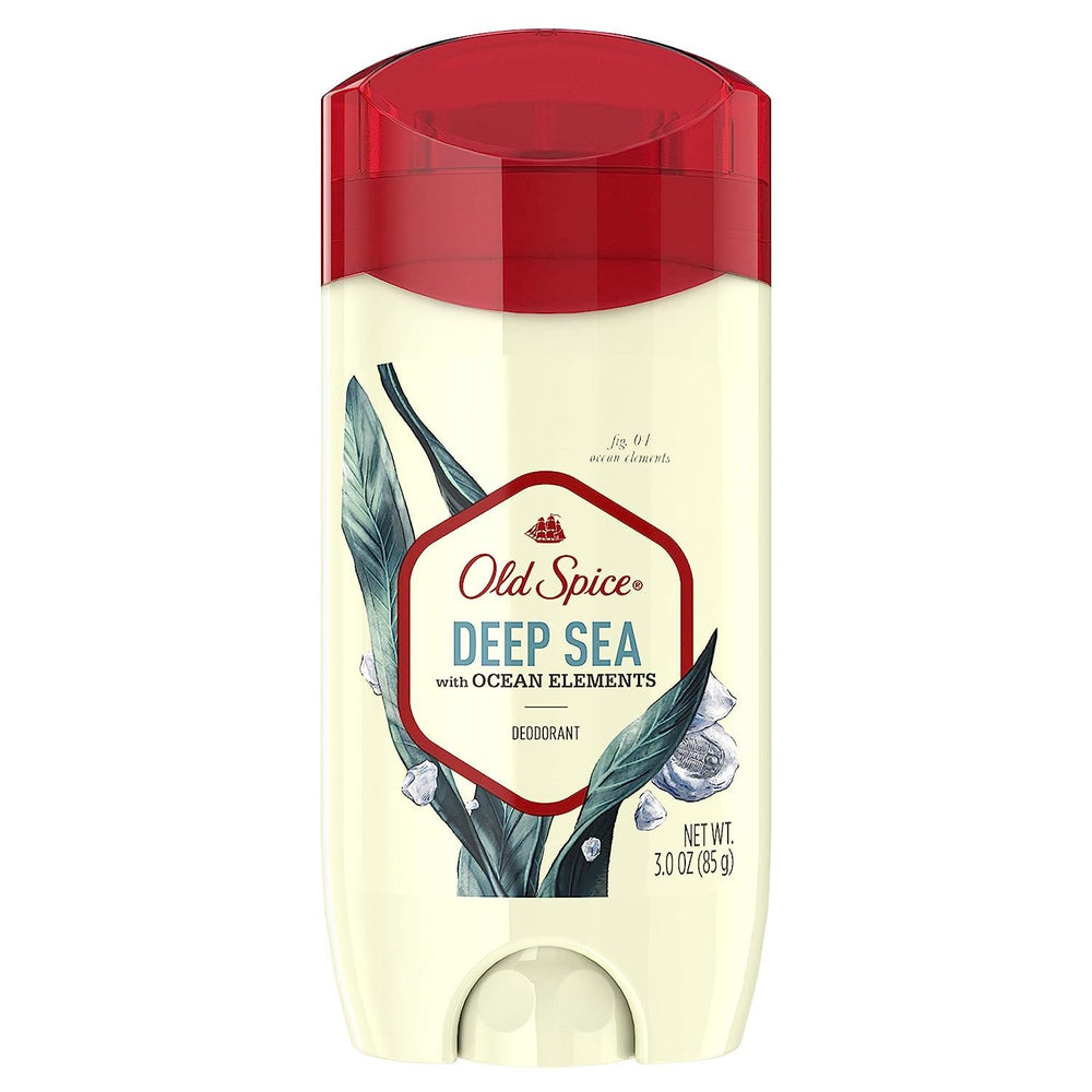 Old Spice Desodorante Hombre Océano Profundo en bote, aroma fresco para todo el día