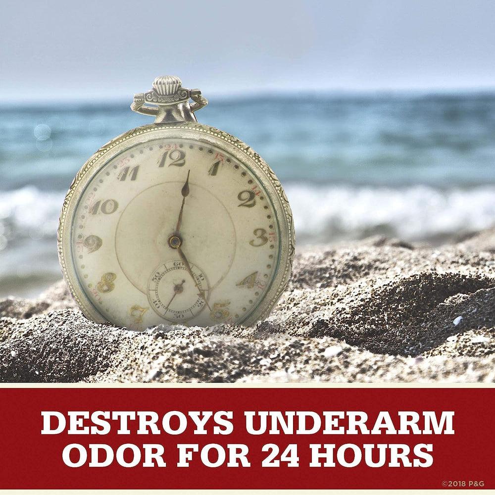 Olor duradero sin aluminio, protección discreta durante todo el día