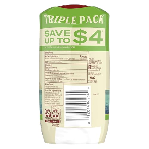 Old Spice Dry Feel desodorante con fragancia fresca para uso diario
