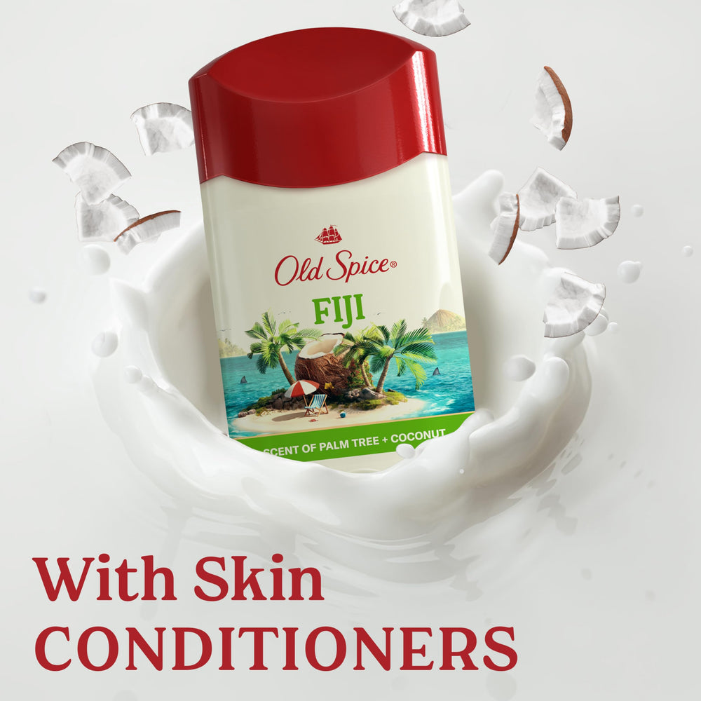 Protección 24/7 de Old Spice Dry Feel para cada día activo
