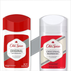 Old Spice Endurance – application sous les bras, sensation sèche immédiate.