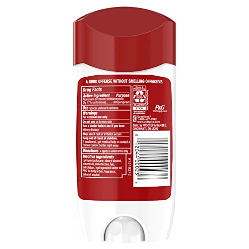 Old Spice Endurance – emballage original, présentation prête à l'emploi.
