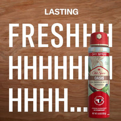 Etiqueta de 24/7 frescura de Old Spice para aroma duradero.