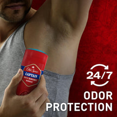 Old Spice Capitán Bergamota: etiqueta sin aluminio, opción más limpia.