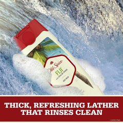 Old Spice Fiji: aroma a palma tropical, ideal para ritual diario de frescura.