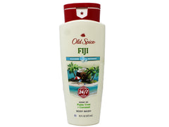 Old Spice Fiji bouteille gel-douche parfum frais et longue tenue