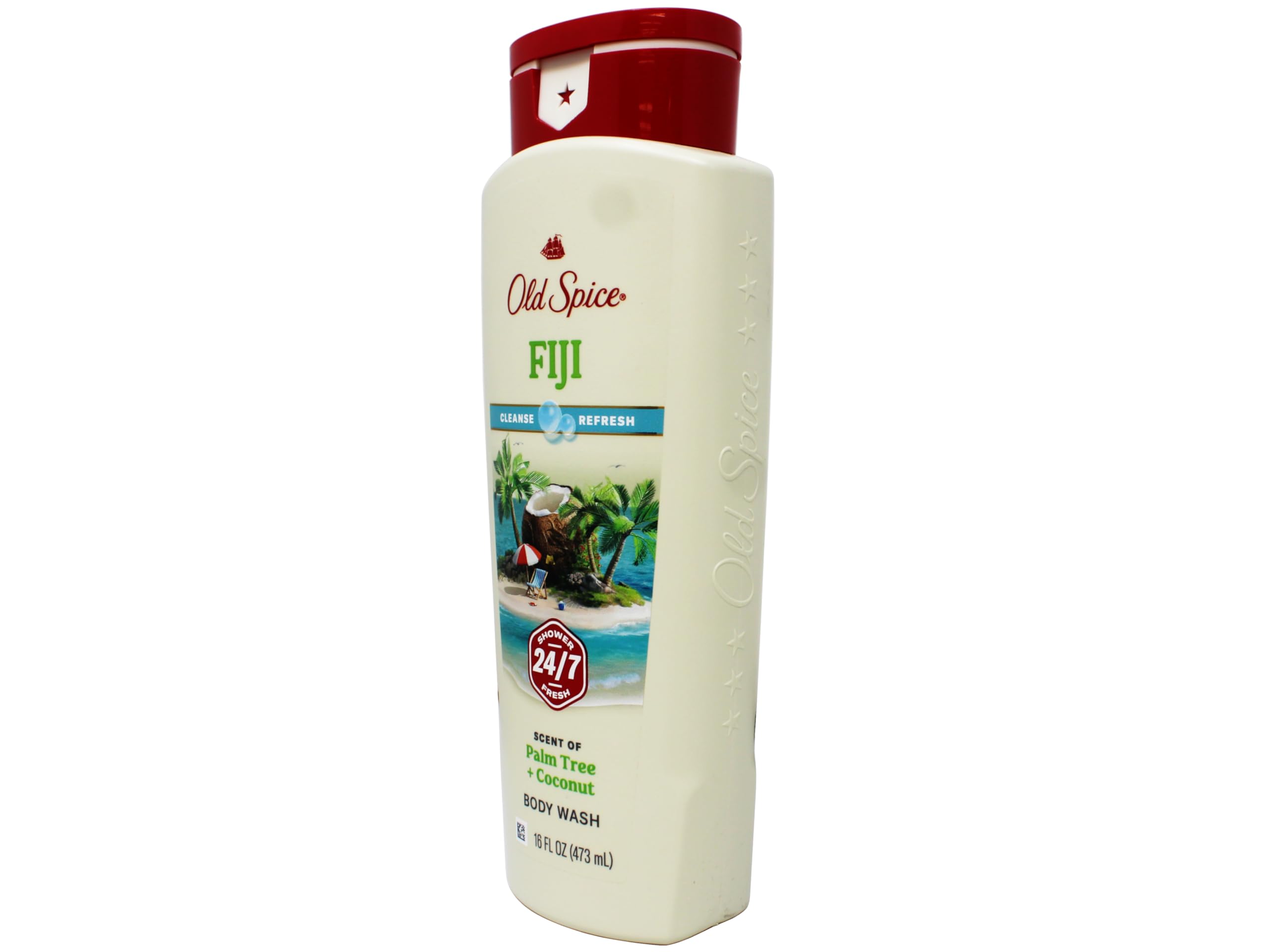 Old Spice Fiji mousse rafraîchissante pour routine matin et soir