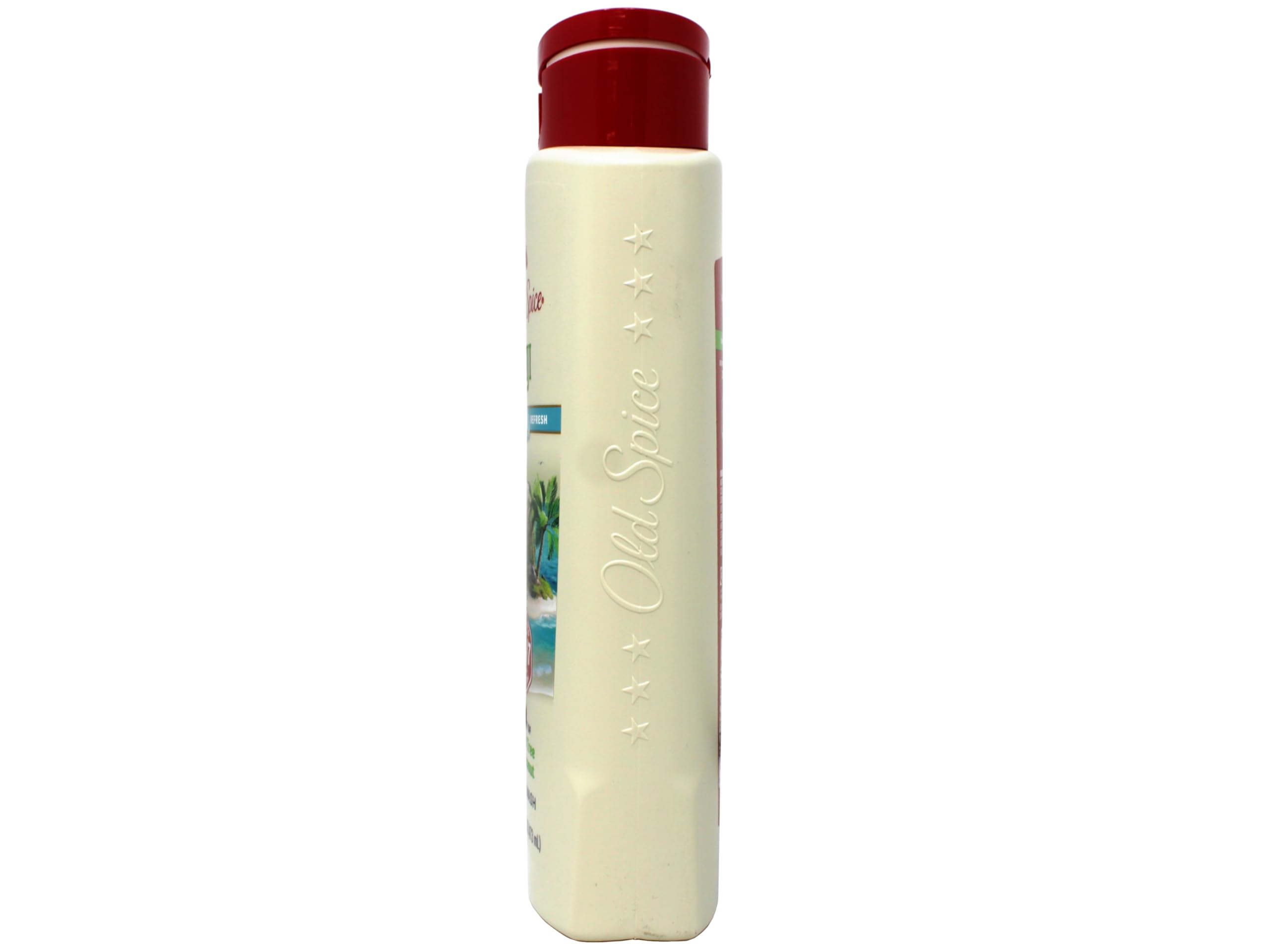 Old Spice Fiji plage tropicale ambiance estivale dans la salle de bains