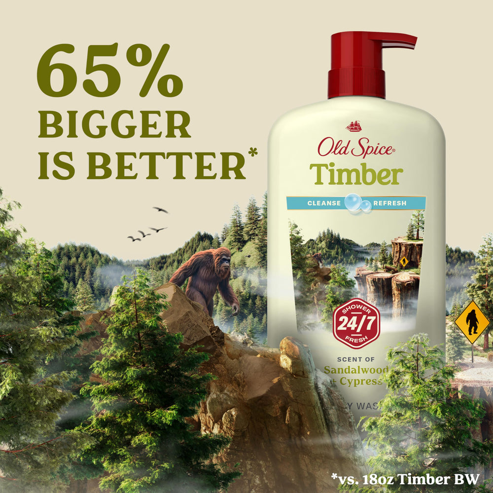 Formato 30 oz de Old Spice, uso diario.