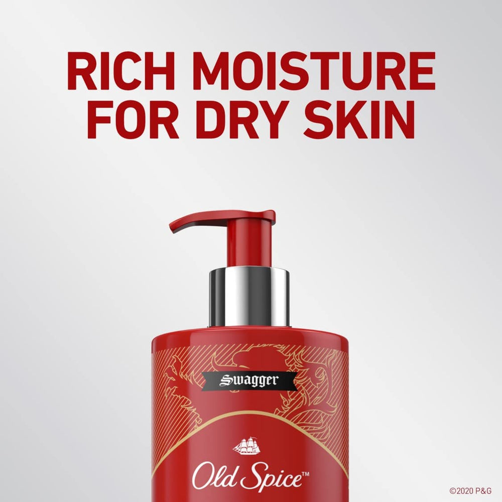 Hydratation longue durée avec formule légère Old Spice.
