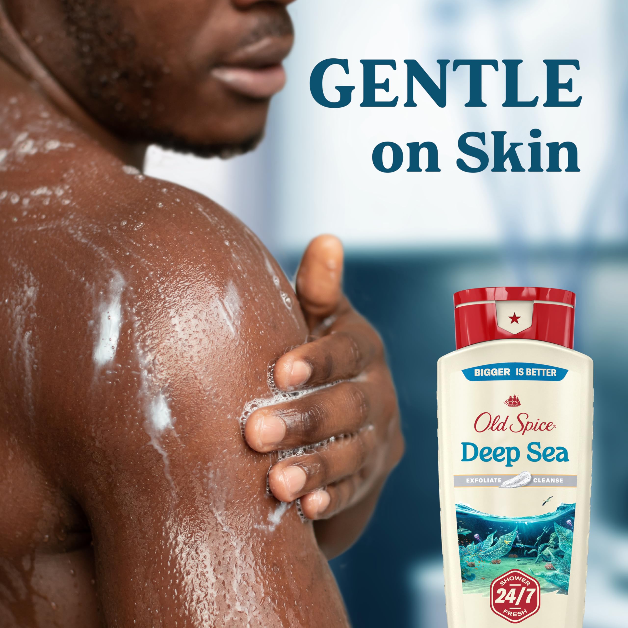 Old Spice fragancia cítrica, notas de limón y flor de Magnolia