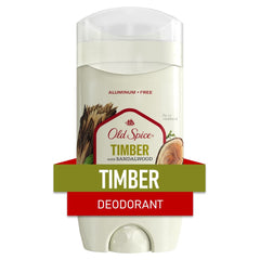 Old Spice Timber desodorante invisible ofrece protección duradera y frescura para todo el día.