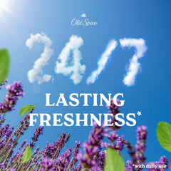 Aplicador de Old Spice GentleMan's Blend facilita una aplicación limpia en la axila.