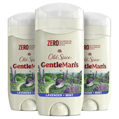 Old Spice GentleMan's Blend desodorante en barra de 3 onzas con protección diaria.