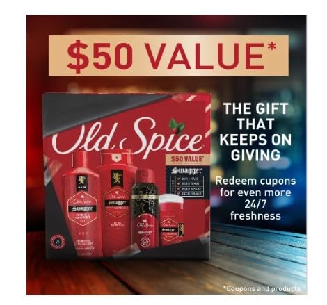 Old Spice Holidude gel de baño para ducha revitalizante y aroma duradero